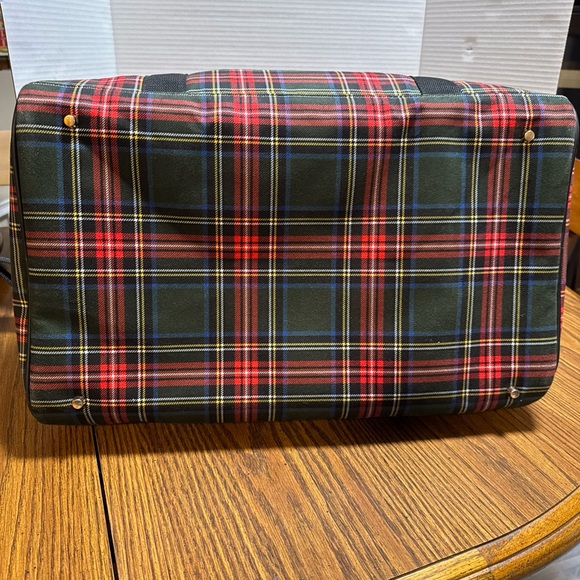 Plaid Travel Bag - Picture 5 of 16
